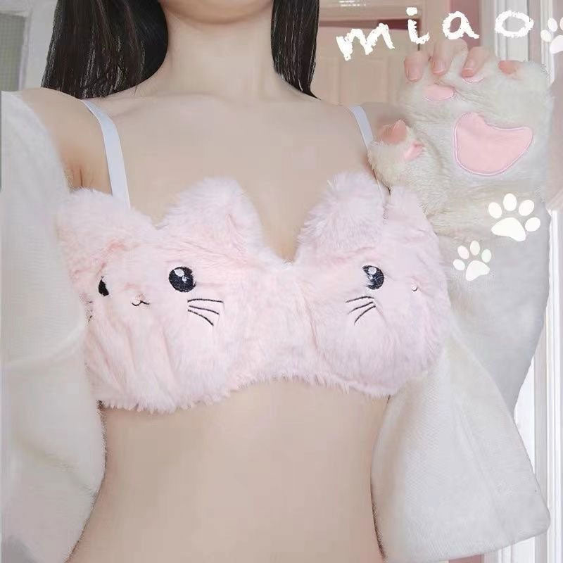 Plush Pajama Set
