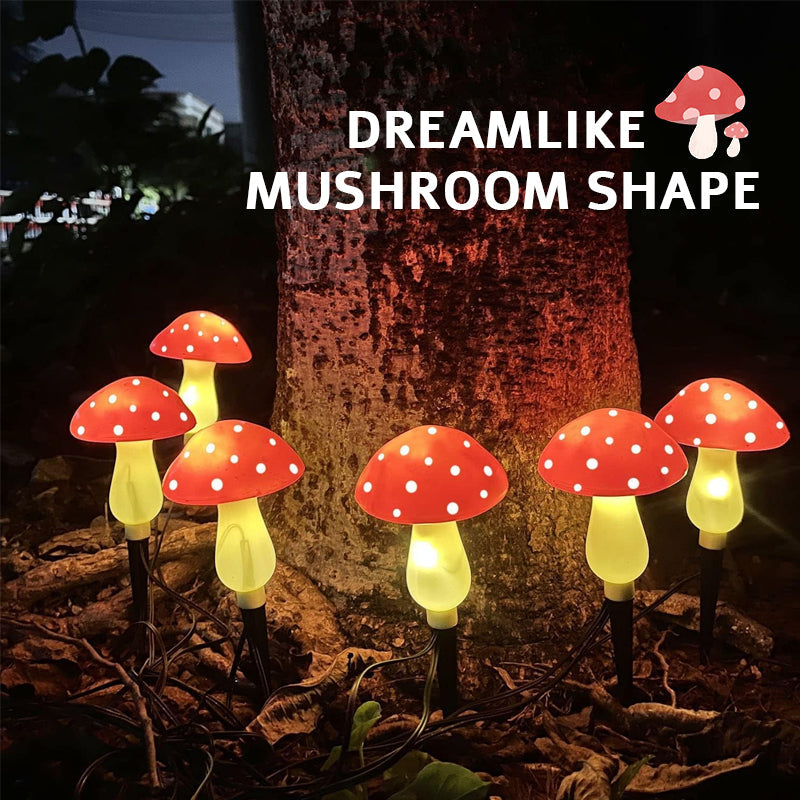 Fairy Glow Mushroom Lights
