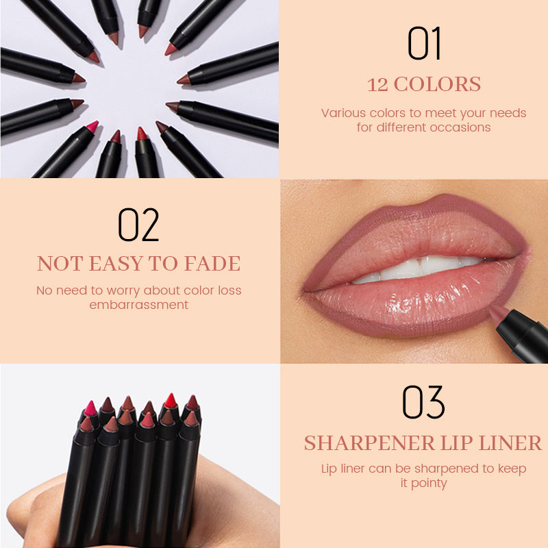 Slim Long Lasting Lip Liner