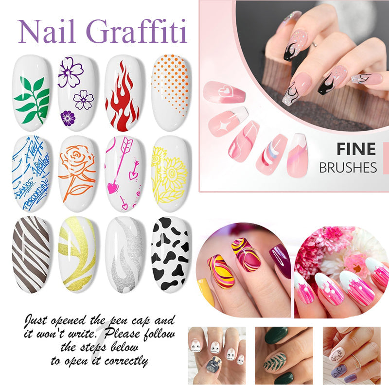 DIY Nail Art Marker