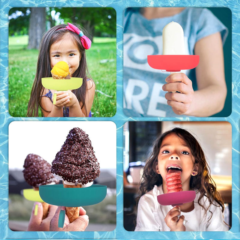 Silicone Popsicle Ice Cream Stand
