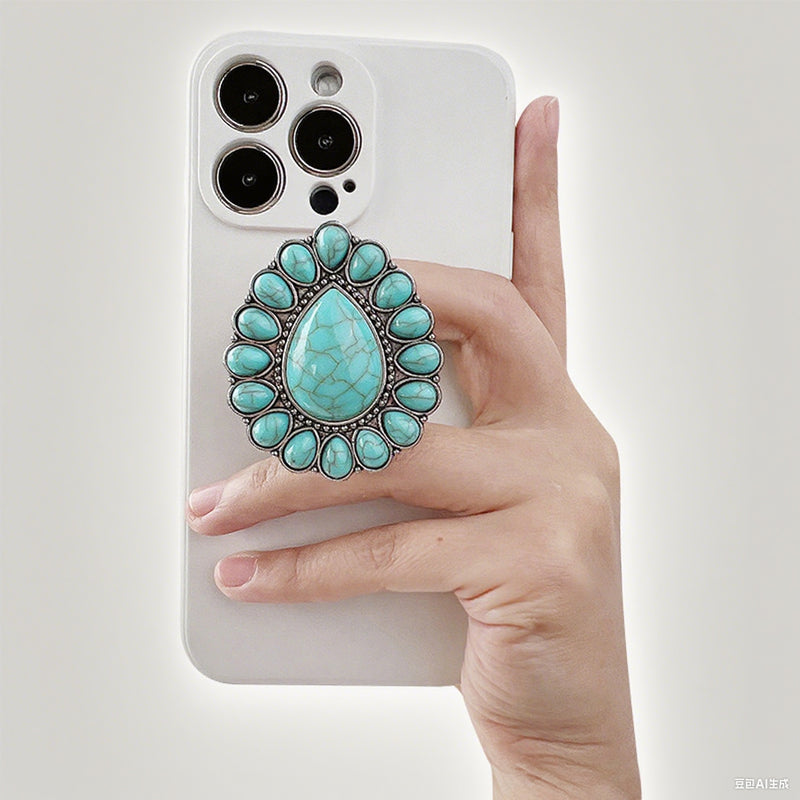 Retro Bohemian Phone Holder