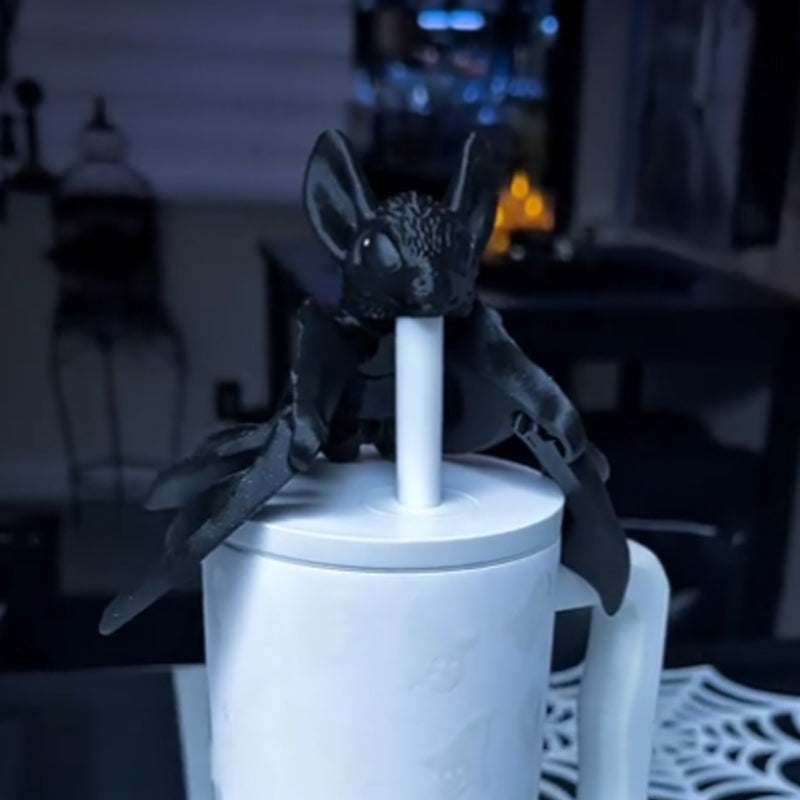 Bat Straw Topper