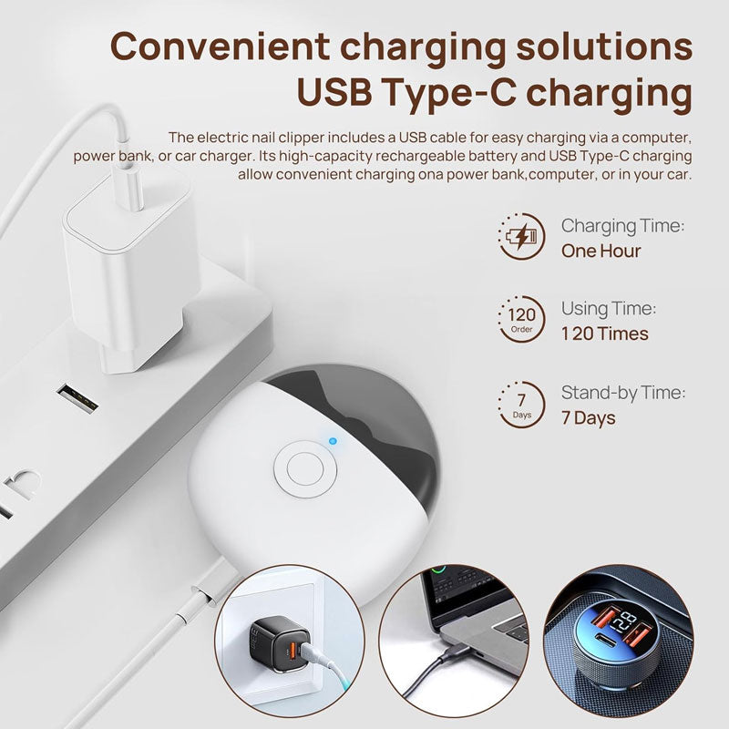 Electric Nail Clippers