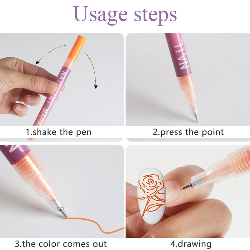 DIY Nail Art Marker