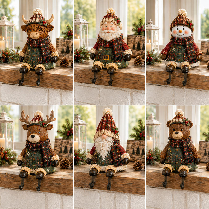 Christmas Stocking Holder Shelf Sitters