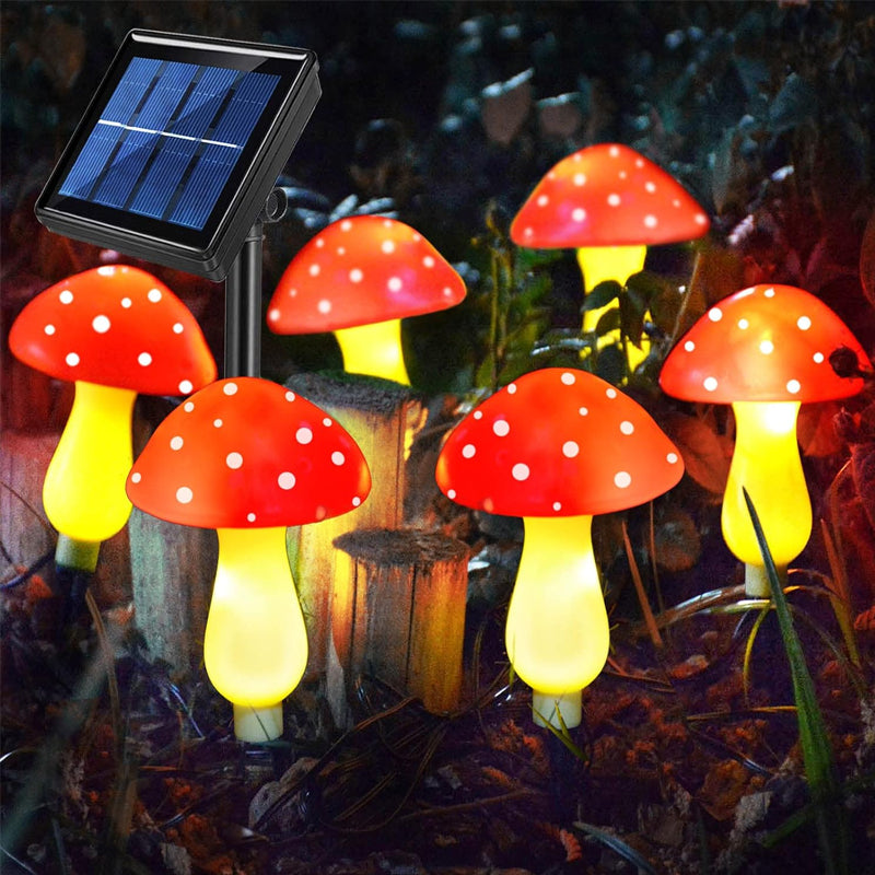 Fairy Glow Mushroom Lights