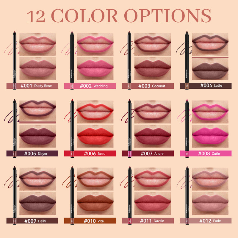 Slim Long Lasting Lip Liner