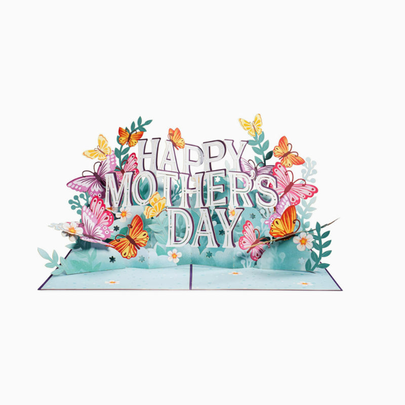 3D “Happy Mother’s Day” Pop-Up Card