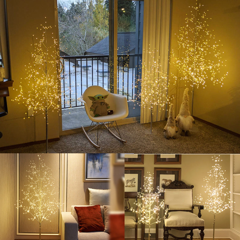 Fairy Lights Christmas Tree