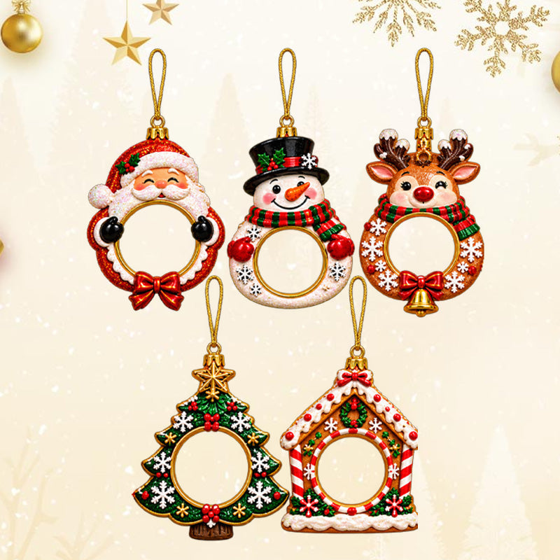 Personalized Christmas Photo Ornament