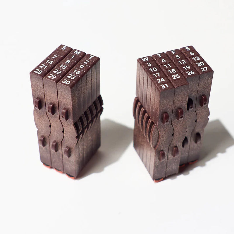 Connecting Calendar Stamp
