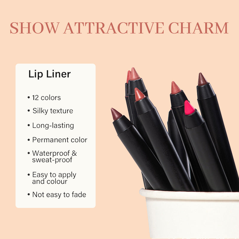 Slim Long Lasting Lip Liner
