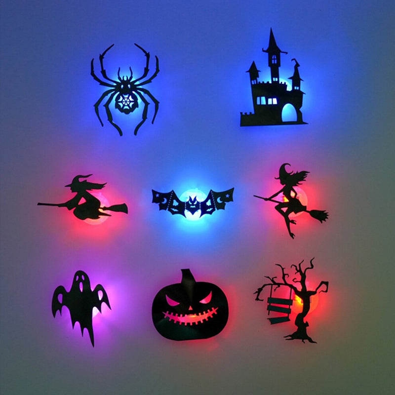 Halloween LED Glow Wall Stickers