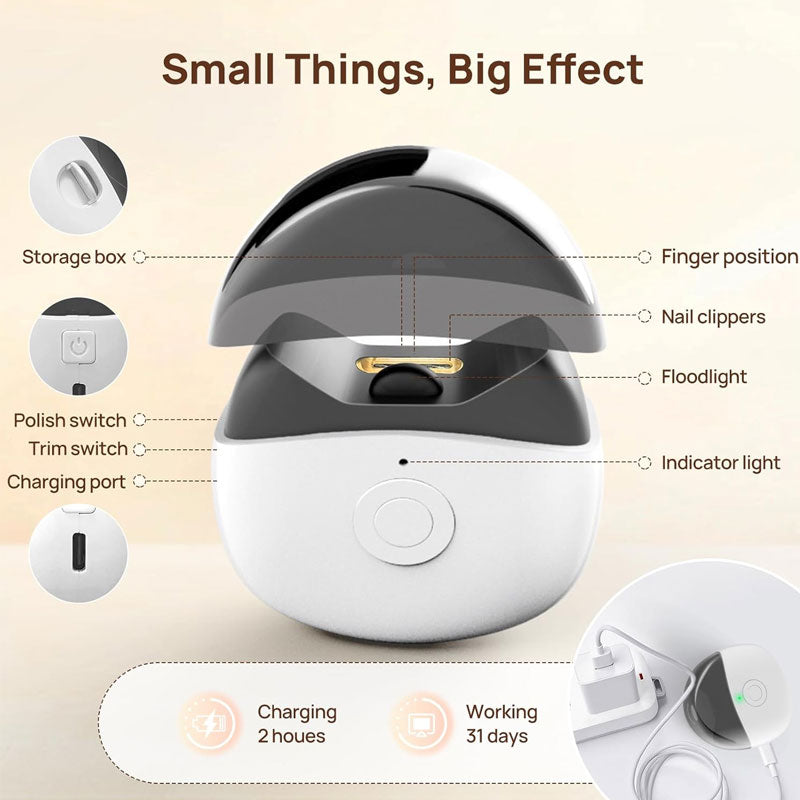 Electric Nail Clippers
