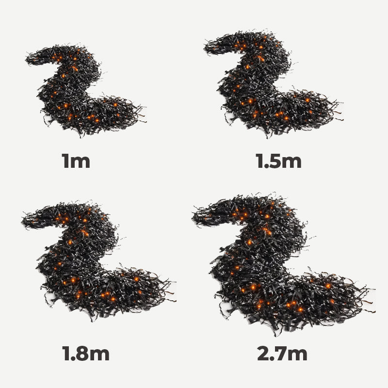 Halloween Lighted Creepy Vine Garland