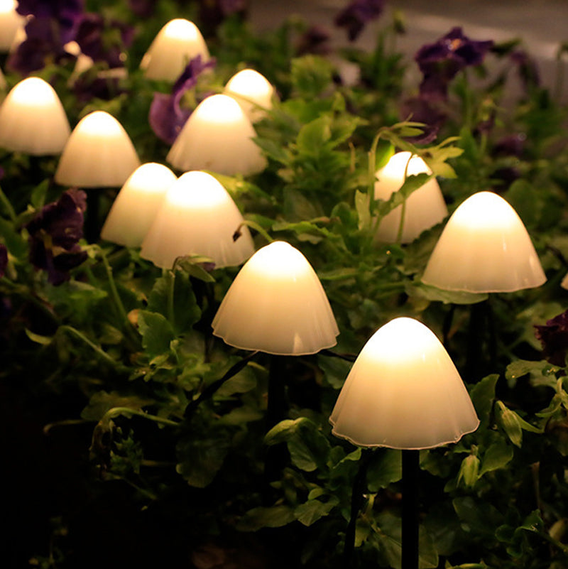 LED Mushroom Light String