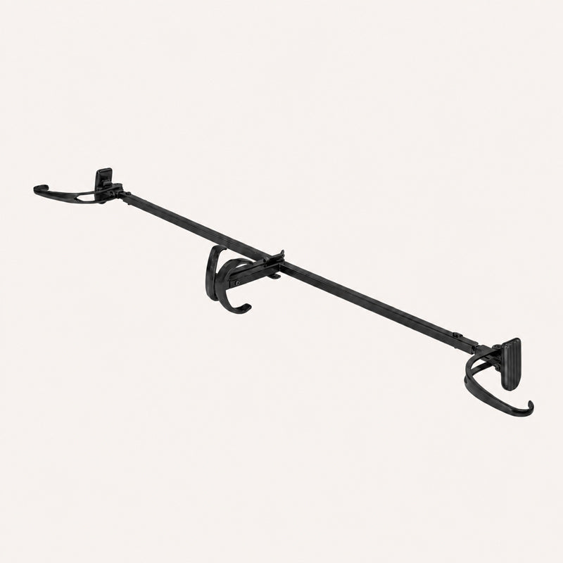 Adjustable No-Drill Door Garland Hanger