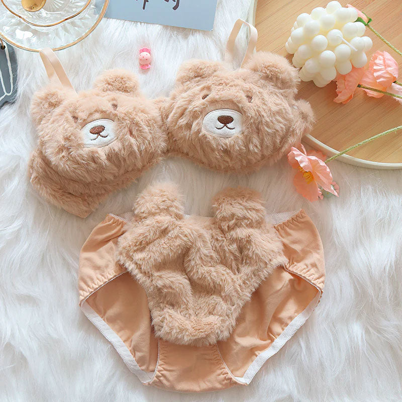 Plush Pajama Set