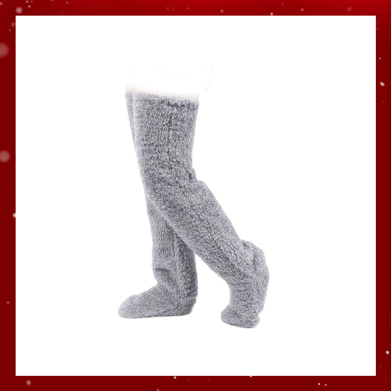 Cozy Goose Down Knee Socks