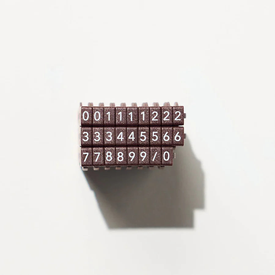 Connecting Calendar Stamp