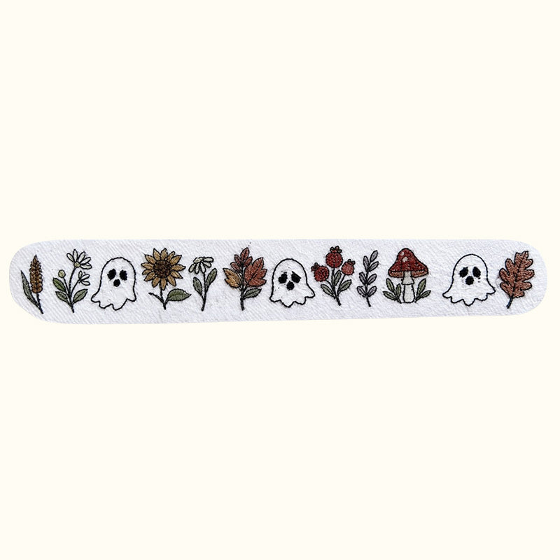 Halloween Embroidery Pattern Set