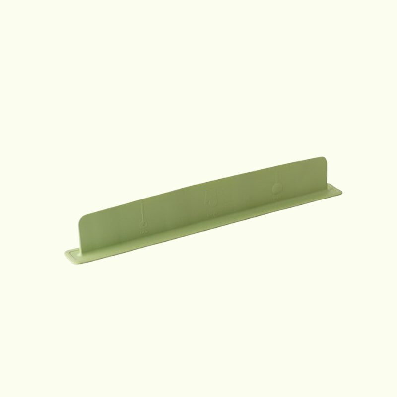 Silicone sink retaining plate