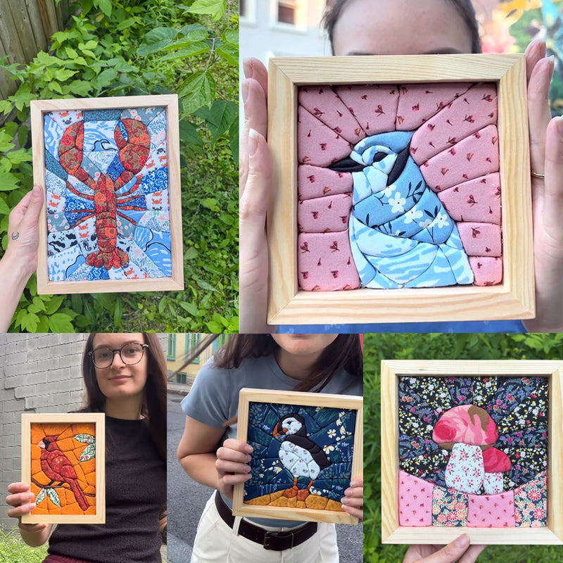 DIY Fabric Embroidery Set