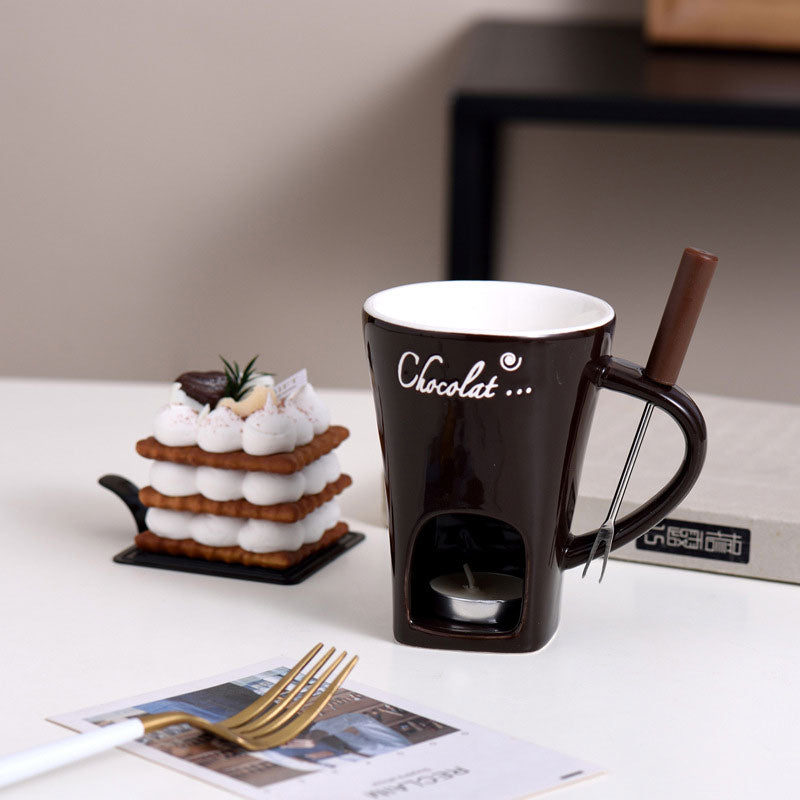 Ceramic handmade dessert cups