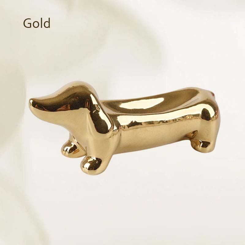 Cute Dog Jewelry Storage Display Tray
