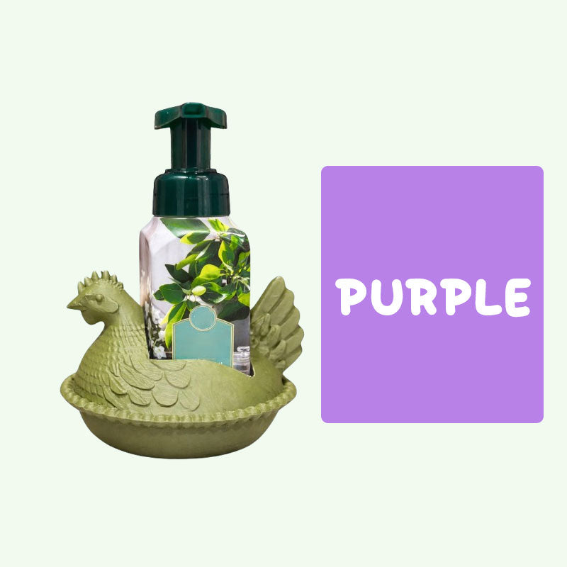 Farmhouse Chicken Soap Holder
