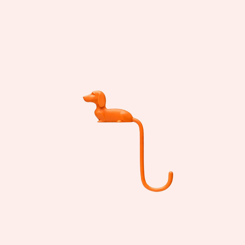 Cute Animal Tail Desk Hook