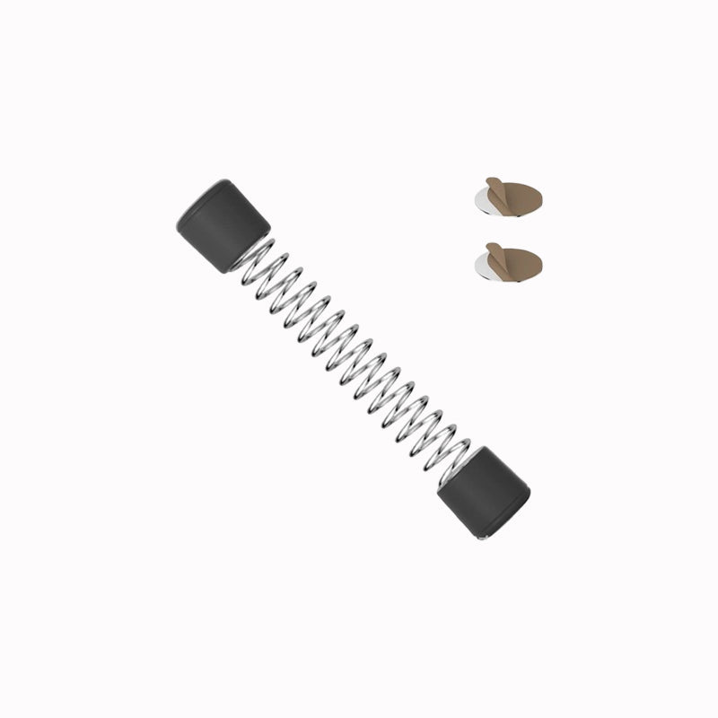 Washing machine door buckle support rod