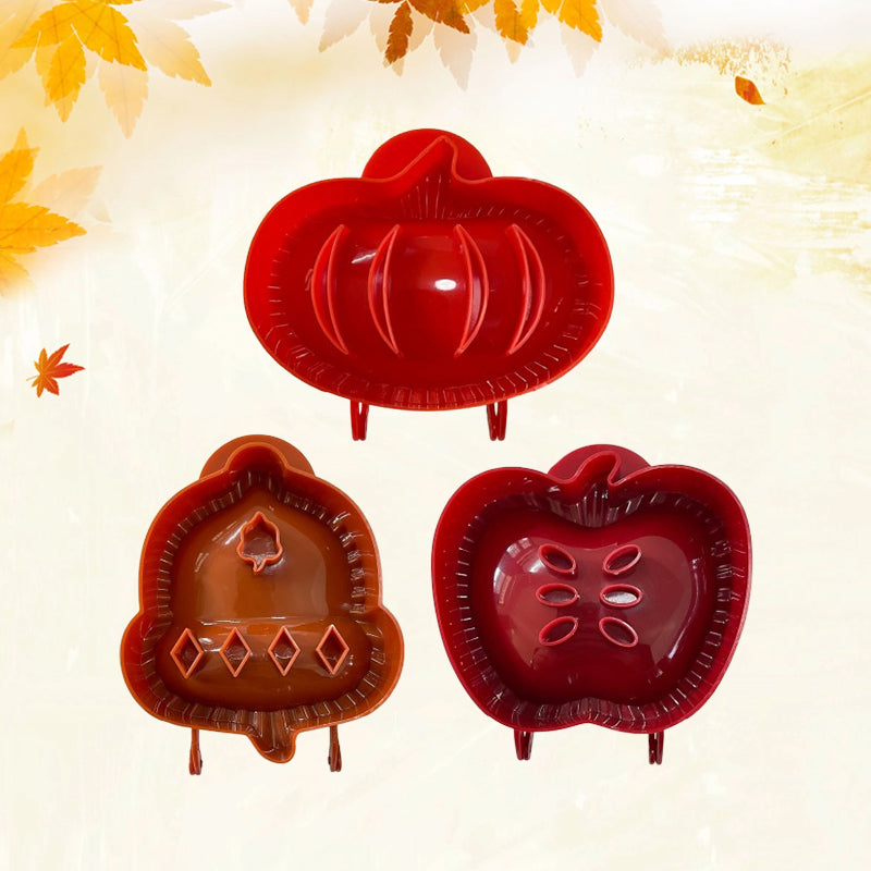 Autumn Mini Pie Maker Molds