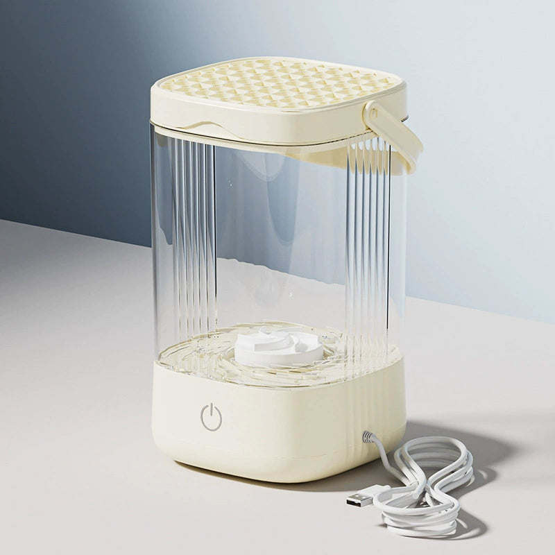 Electric makeup tool cleaner