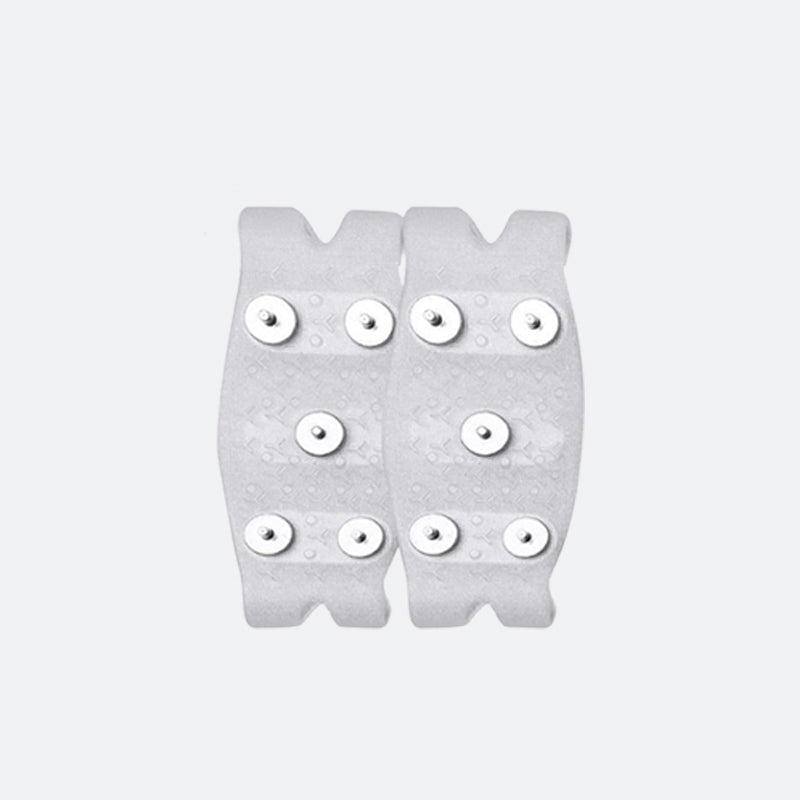 Manganese steel nail elastic shoe cover