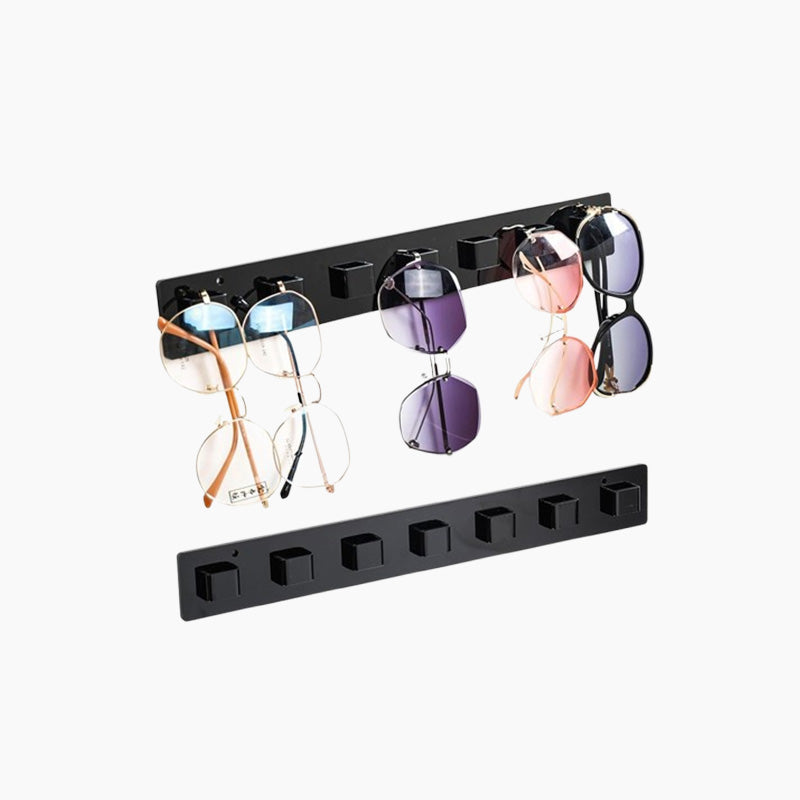 Wall-Mounted Sunglasses Organizer