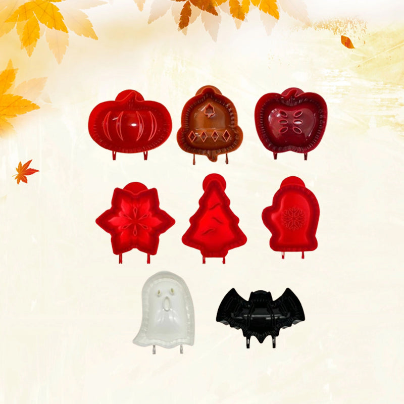 Autumn Mini Pie Maker Molds