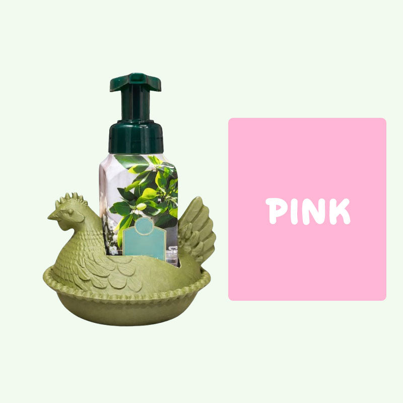 Farmhouse Chicken Soap Holder