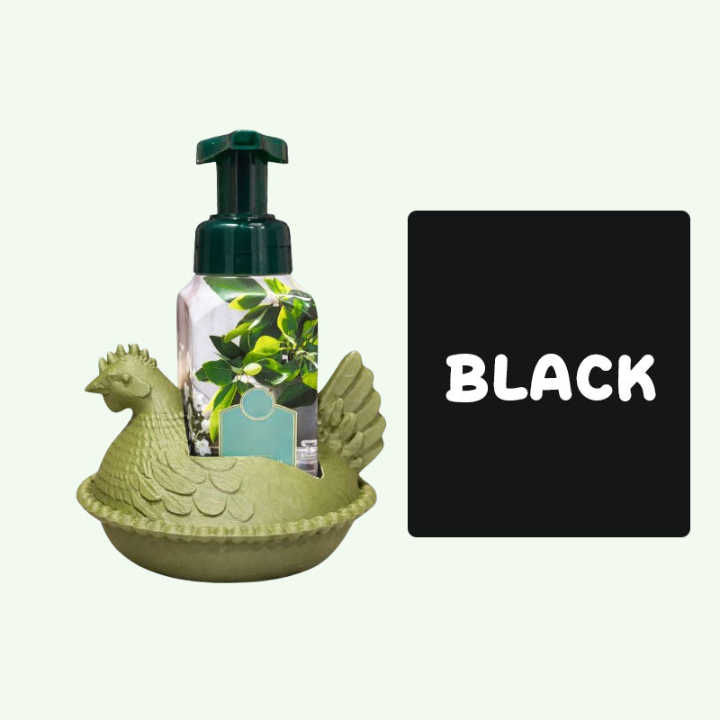 Farmhouse Chicken Soap Holder