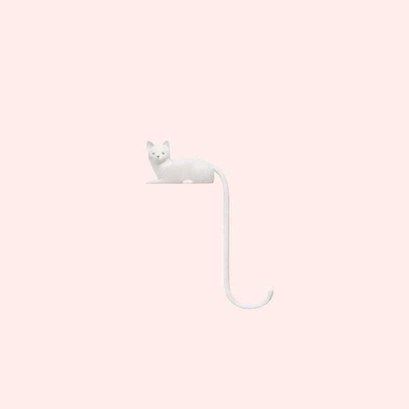 Cute Animal Tail Desk Hook