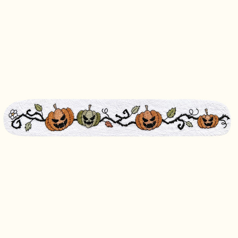 Halloween Embroidery Pattern Set