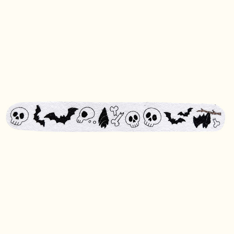 Halloween Embroidery Pattern Set