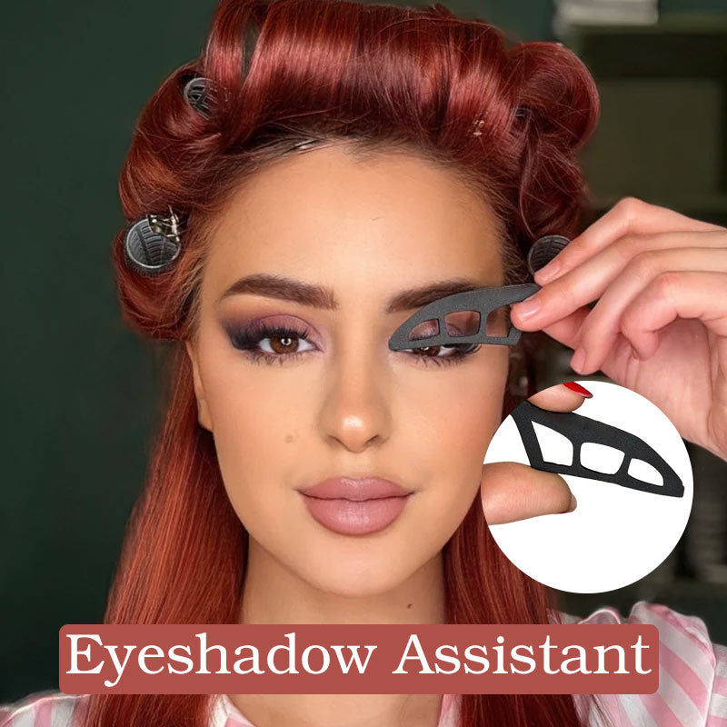 Eye makeup aid