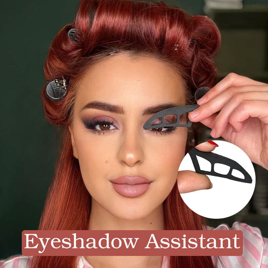 Eye makeup aid