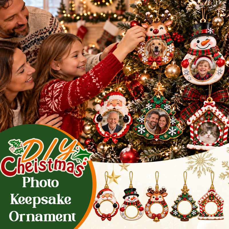 Personalized Christmas Photo Ornament