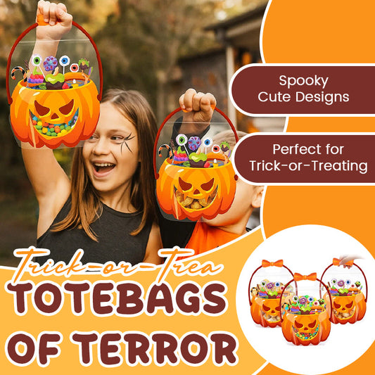 Halloween Candy Bucket Bag