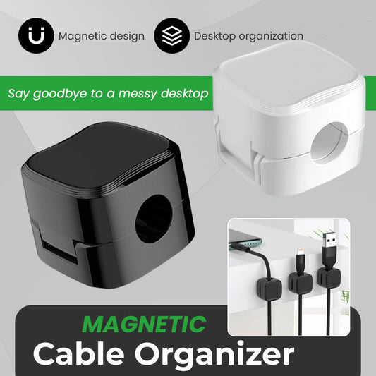 Magnetic Cable Organizer