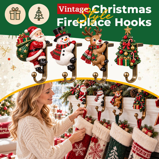 Christmas Character Stocking Hooks