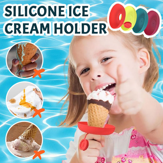Silicone Popsicle Ice Cream Stand